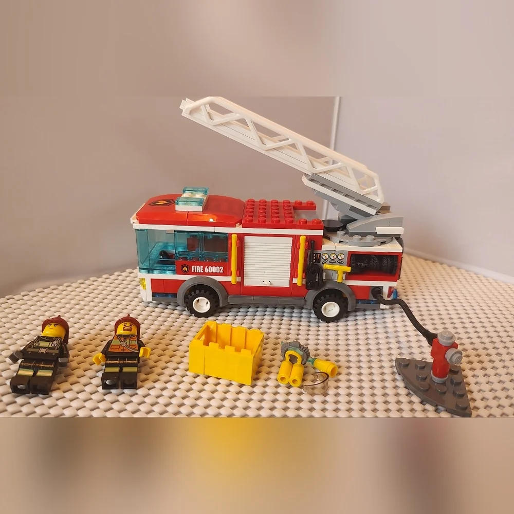 Lego City 60002 Fire Truck